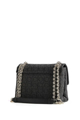 Calvin Klein Re-Lock J Conv Md Çapraz Askılı Kadın Çantası Black Mix