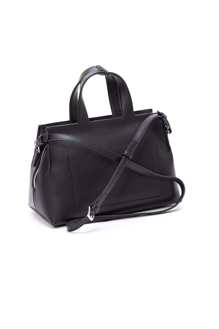 Calvin Klein Kadın W/Zip Md Tote Omuz Çantası CK Black