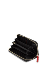 Calvin Klein Step Up Large Ziparound Kadın Cüzdanı Red Rock