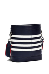 Tommy Hilfiger Item Staple Bucket Çapraz Askılı Kadın Çantası Sky Captain