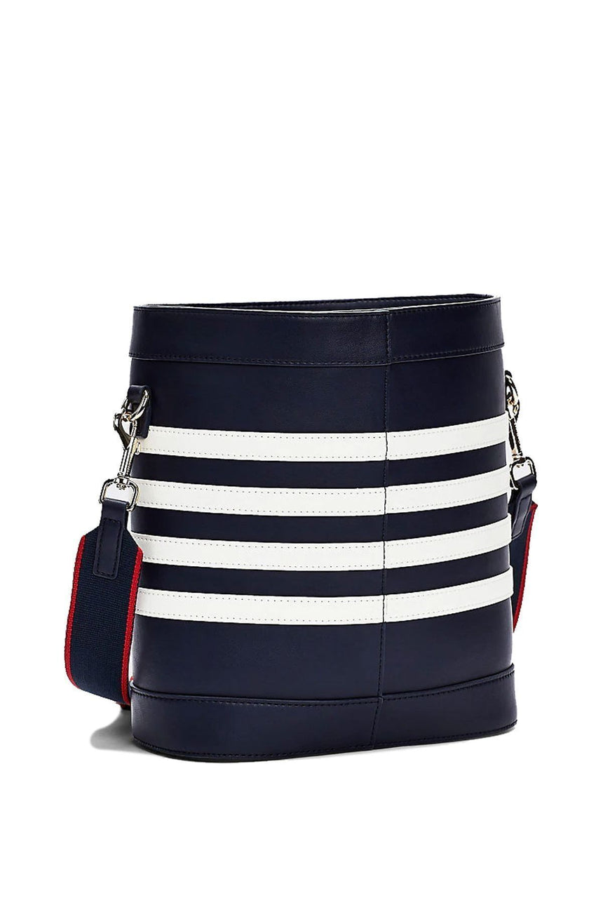 Tommy Hilfiger Item Staple Bucket Çapraz Askılı Kadın Çantası Sky Captain