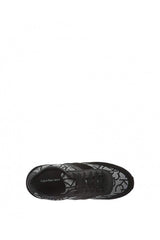 Calvin Klein Tea Metallic Jacquard Kadın Sneakers Siver - Black