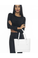 Benetton Nano Sport Kadın Omuz Çantası Beyaz