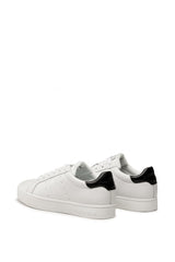 Calvin Klein Cupsole Laceup Erkek Sneaker Black / White - WHITE