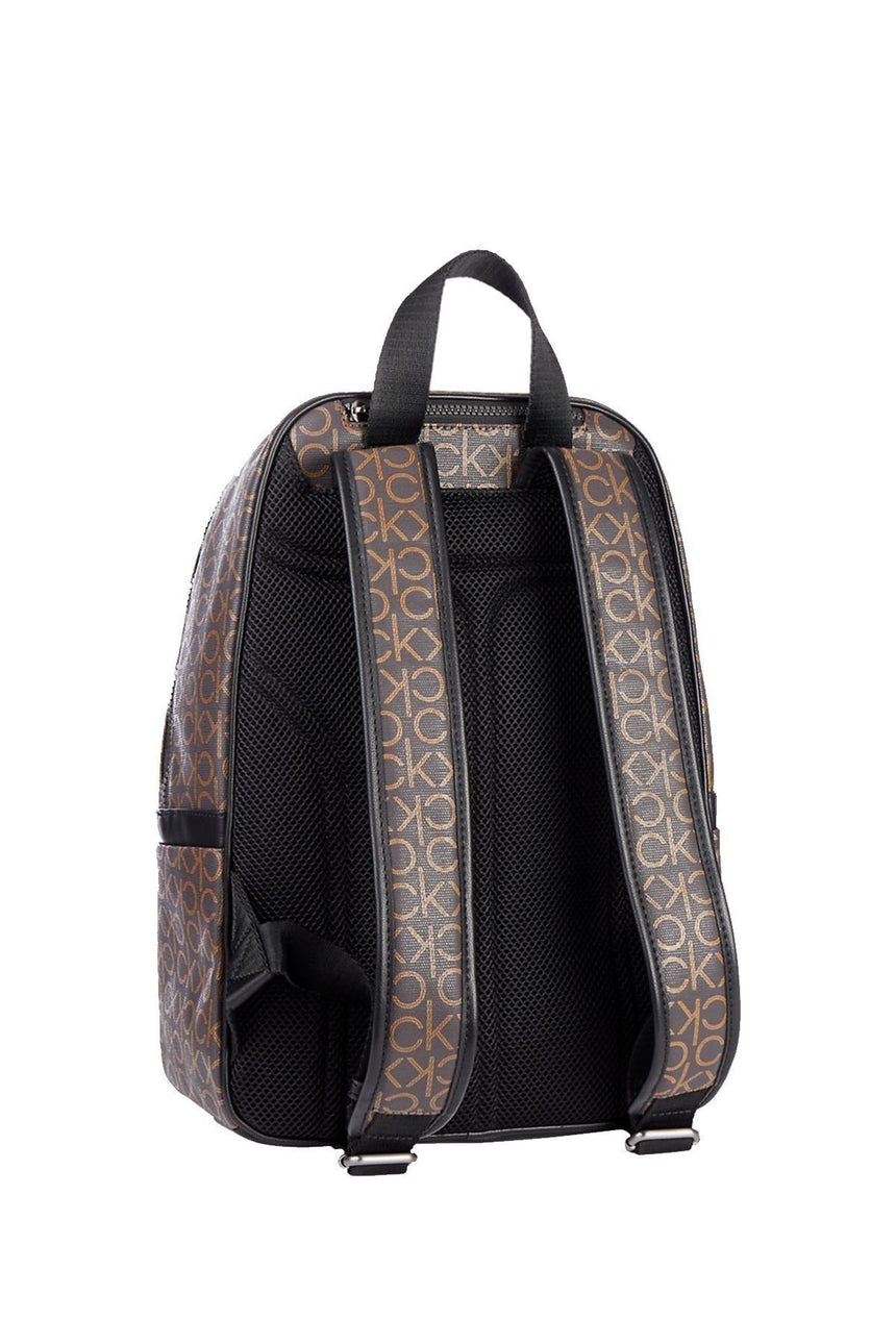 Calvin Klein Round Bp W/Pckt Erkek Sırt Çantası Brown Mono
