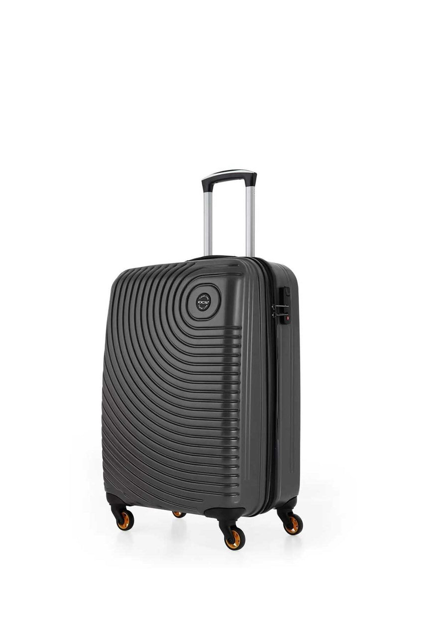 ÇÇS ABS Kabin Boy Valiz Antrasit