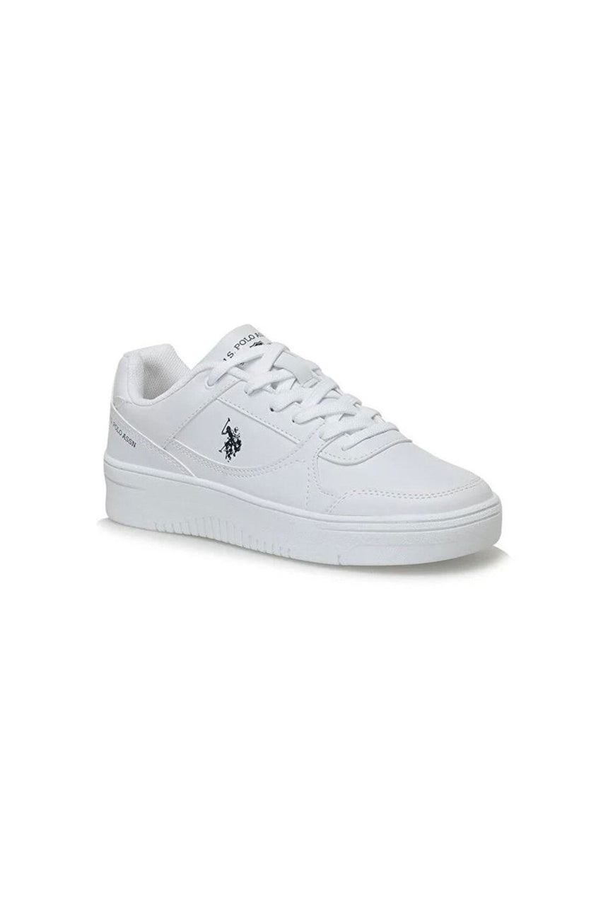 Us Polo Assn 3M Lee Wmn 3Fx Kadın Sneakers Beyaz