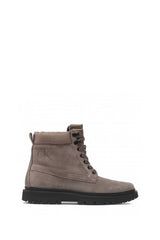 Calvin Klein Lug Mid Lace-Up Boot Beige