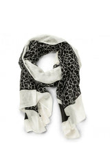 Calvin Klein Allover Şal Black