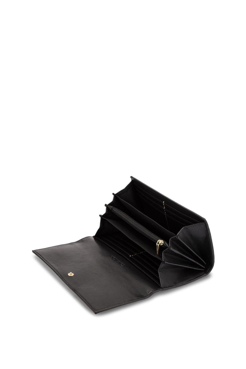 Calvin Klein Step Up Large Trifold Kadın Cüzdanı Nude