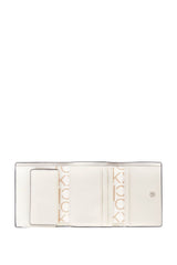 Calvin Klein Ck Must Kadın Cüzdanı Birch Mono