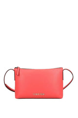 Calvin Klein Neat Crossbody Çapraz Askılı Kadın Çantası Coral