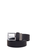 Calvin Klein Ck Giftset 95 cm Erkek Kemer Black