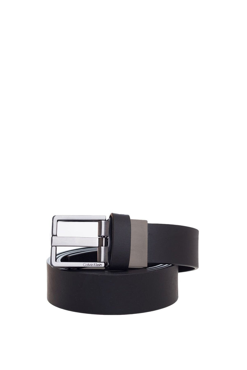 Calvin Klein Ck Giftset 95 cm Erkek Kemer Black