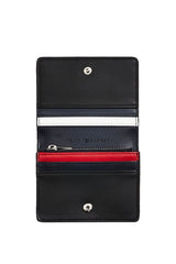 Tommy Hilfiger Honey Cc Holder Kadın Cüzdanı Black