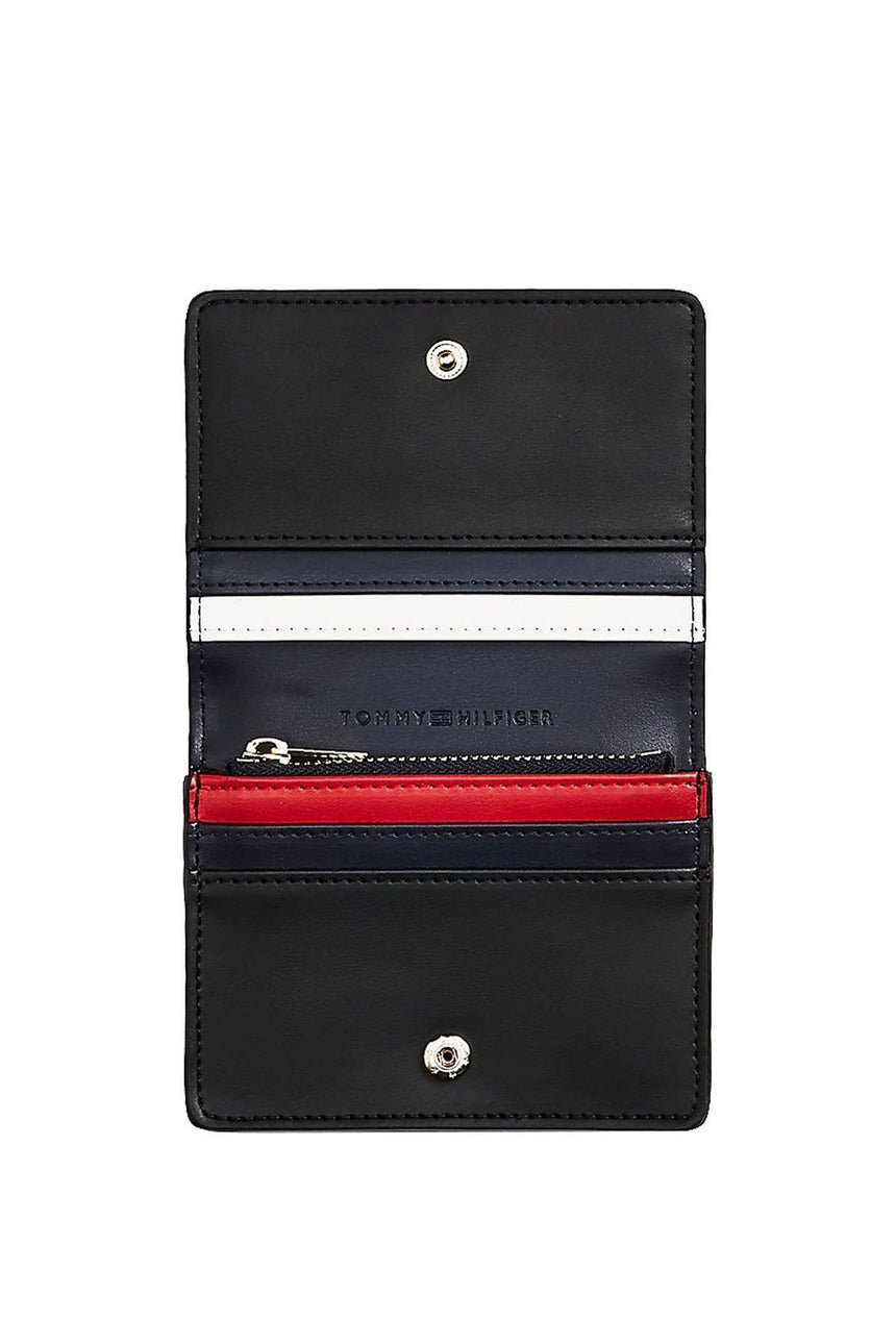 Tommy Hilfiger Honey Cc Holder Kadın Cüzdanı Black