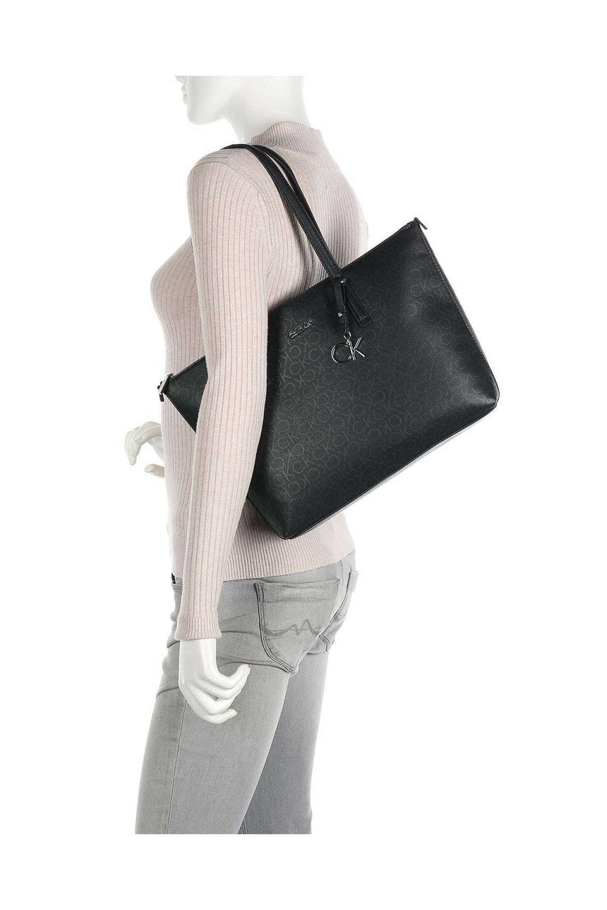 Calvin Klein Must Shopper Kadın Omuz Çantası Black
