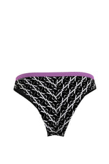 Calvin Klein Ck Monogram Baskılı Brazilian Kadın Bikini Altı