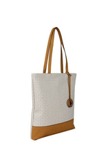 U.s Polo Assn. Kadın Omuz Çantası Bej - Capicino