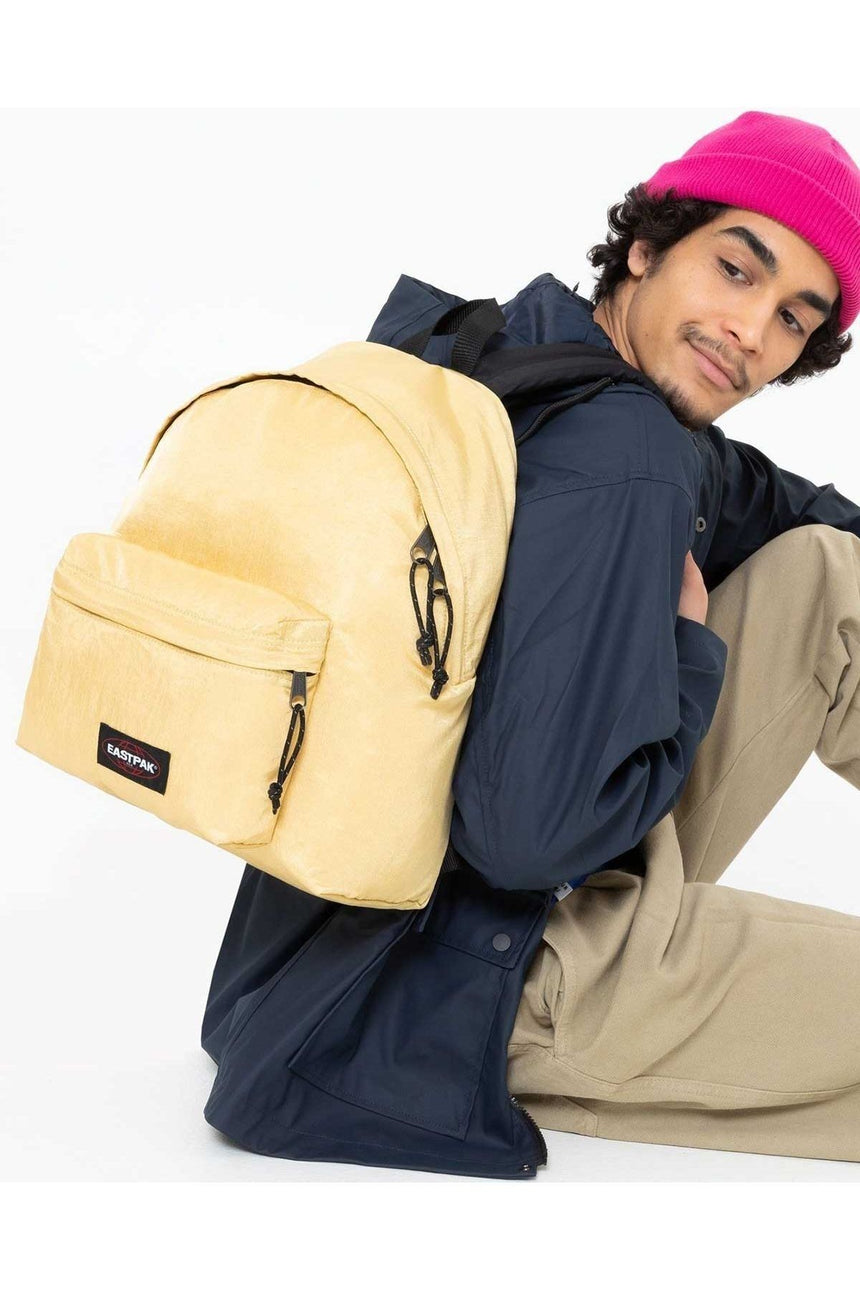 Eastpak Padded Pak'r Sırt Çantası Metallic Gold