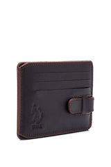 Us Polo Erkek Kartlık Kahverengi