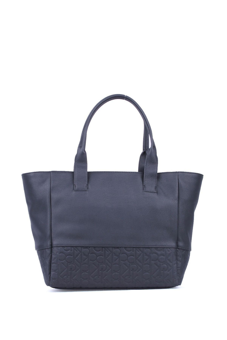 Calvin Klein Eo/ Michelle Large Tote Kadın Omuz Çantası Black