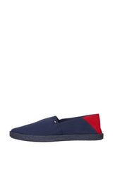 Tommy Hilfiger Espadrille Erkek Ayakkabı Twilight Navy