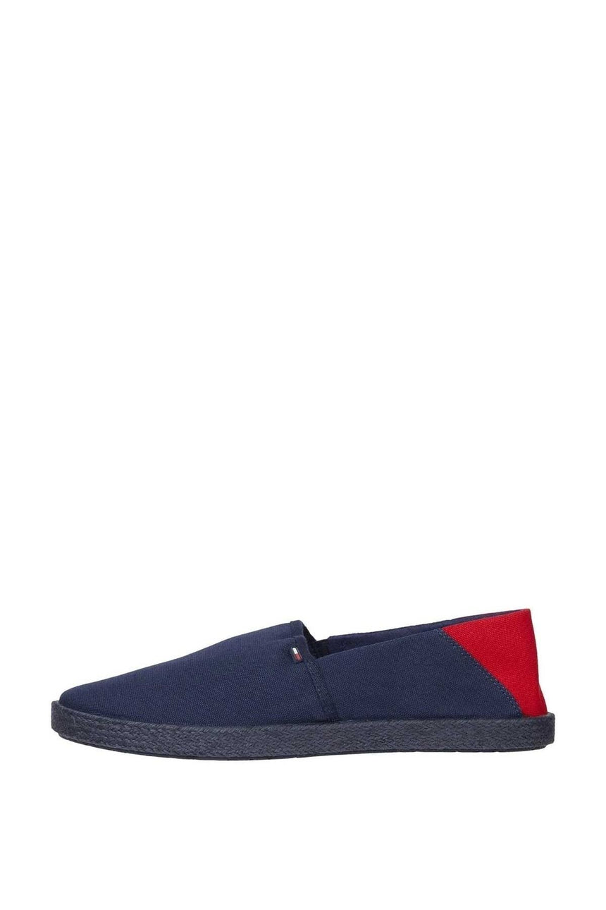 Tommy Hilfiger Espadrille Erkek Ayakkabı Twilight Navy