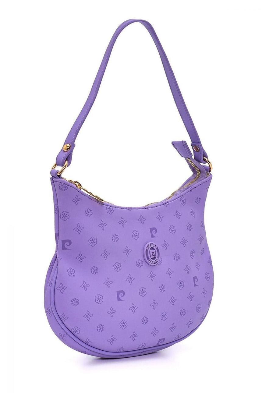 Pierre Cardin Saten Kadın Omuz Çantası Lavanta