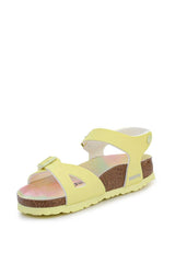 Birkenstock Unisex Kids Rio Bf Terlik Yellow