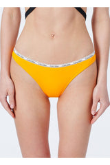 Calvin Klein Calvin Klein Logo Detaylı Brazilian Kadın Bikini Altı Blazing Sun