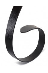 Calvin Klein 100cm 40 Inch Enamel Buckle Pebble Erkek Kemer Black