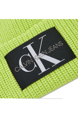 Calvin Klein Monogram WL Erkek Bere Olive Night