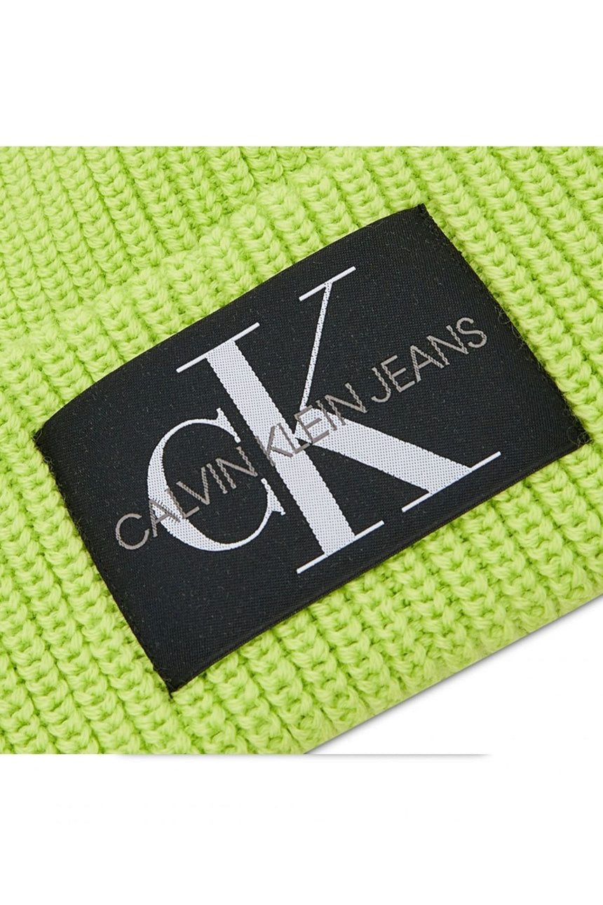 Calvin Klein Monogram WL Erkek Bere Olive Night