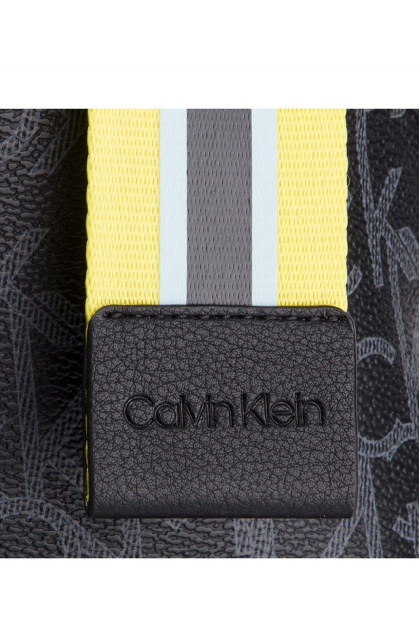 Calvin Klein Monogram Kadın Sırt Çantası Ck Mono Black