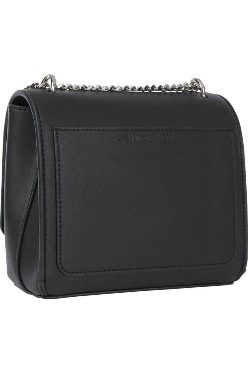 Calvin Klein Square Flap Xbody Çapraz Askılı Kadın Çantası Black