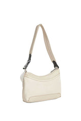 Calvin Klein City Nylon Shoulder Bag Kadın Omuz Çantası Eggshell