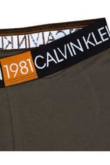 Calvin Klein Underwear Bottoms Erkek Boxer Khaki
