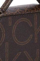 Calvin Klein Toberka Damska Çapraz Askılı Kadın Çantası Brown Mono