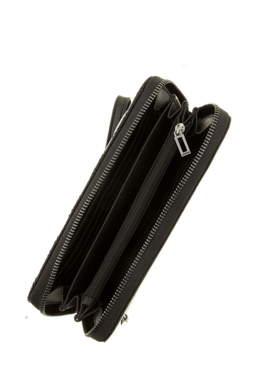 Guess Cessily Kadın Cüzdan Black