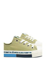 Benetton Çocuk Spor Ayakkabı Açık Yeşil