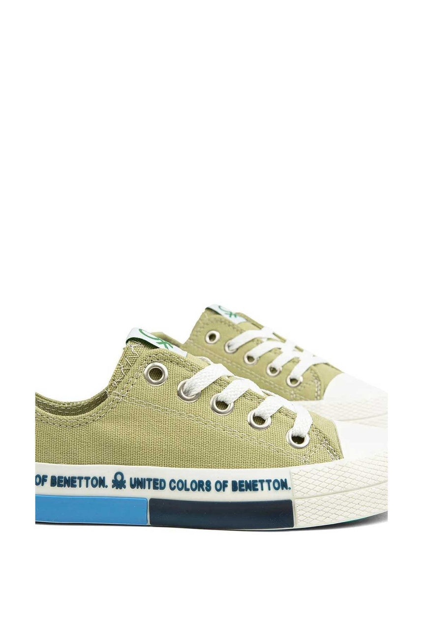 Benetton Çocuk Spor Ayakkabı Açık Yeşil
