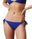 Calvin Klein String Side Tie Bikini Altı Blue
