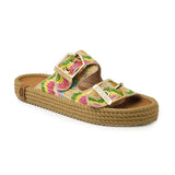 Bohonomad Sydney Kadın Terlik Hasır Multi