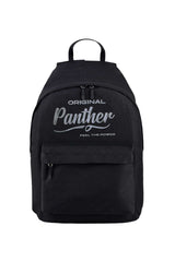 Panther Unisex Çocuk Siyah Sırt Çantası Siyah