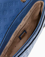 Guess Arlena Convertible Flap Omuz Çantası Slate Grey