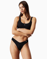 Calvin Klein Delta Brazilian Swim Bottoms Bikini Altı Pvh Black