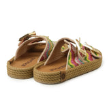 Bohonomad Sydney Kadın Terlik Hasır Multi