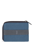 Nors Locky Fermuarlı Erkek Cüzdan Mavi