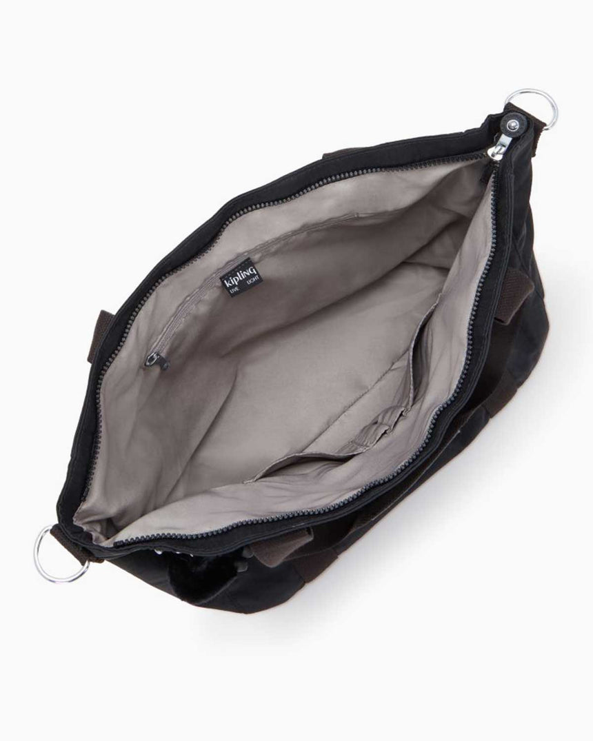 Kipling Asseni Classics Kadın Omuz Çantası Black Noir